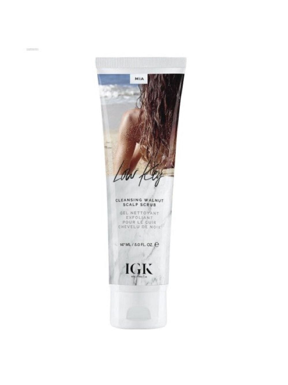 IGK Low Key Cleansing Walnut Scalp Scrub